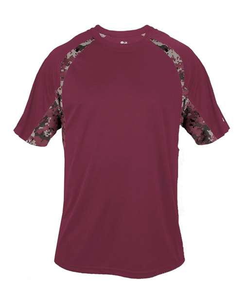 4140 - Maroon/ Maroon Digital