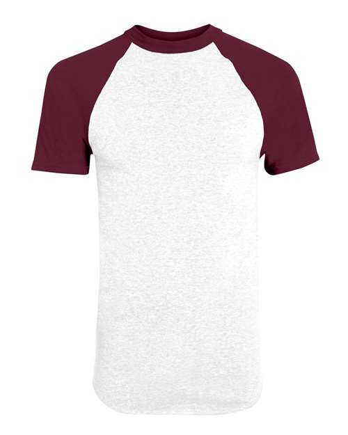 423 - White/ Maroon