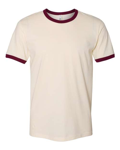 3604 - Natural/ Maroon