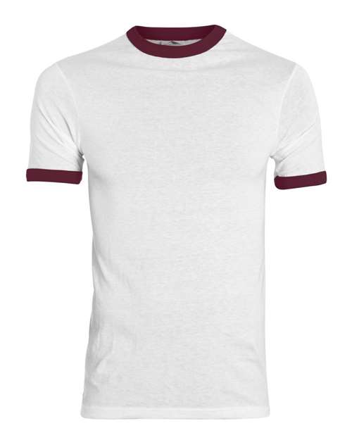 710 - White/ Maroon