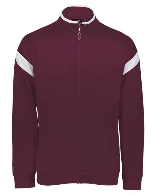 229579 - Maroon/ White/ Maroon