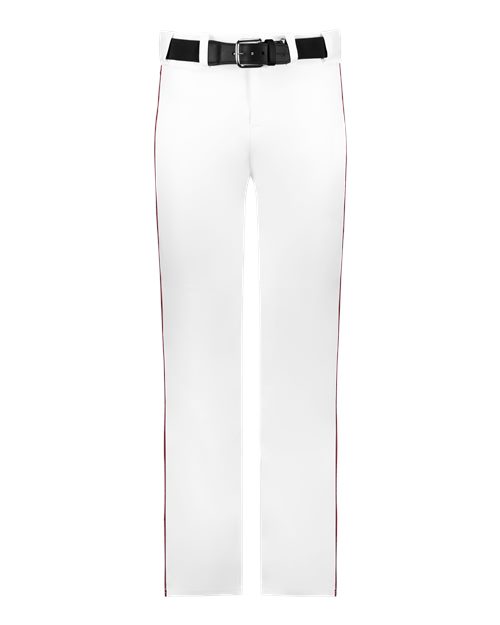 605WLBY - White/ Maroon
