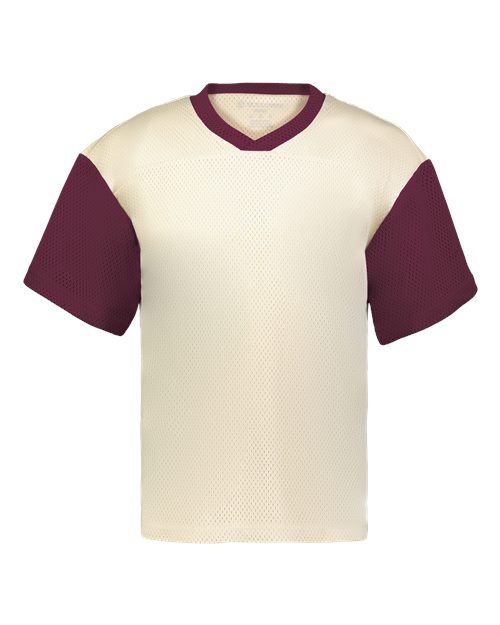 226120 - Alabaster/ Maroon