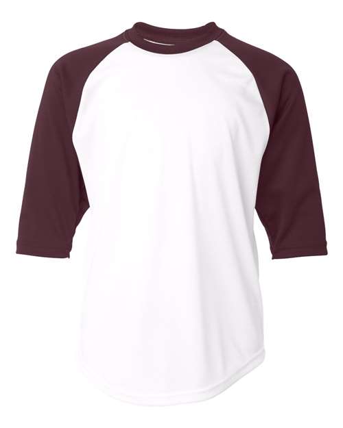 2133 - White/ Maroon