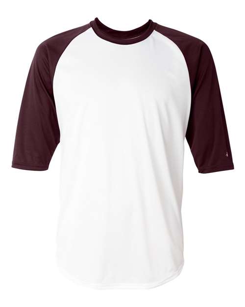 4133 - White/ Maroon