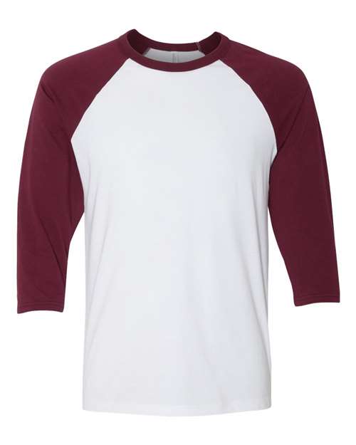 3200 - White/ Maroon