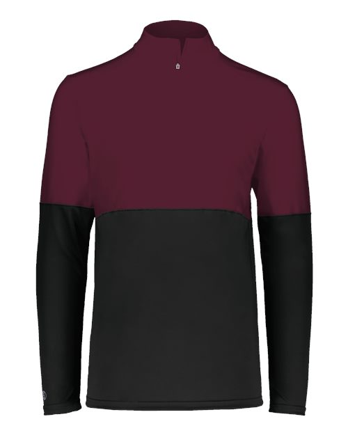 223500 - Black/ Maroon