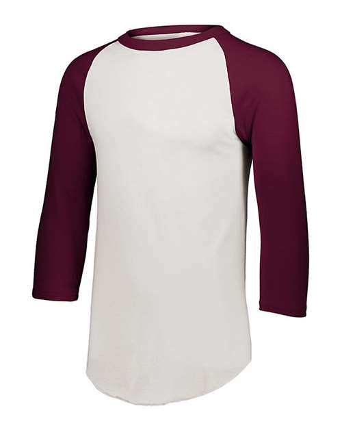 4420 - White/ Maroon