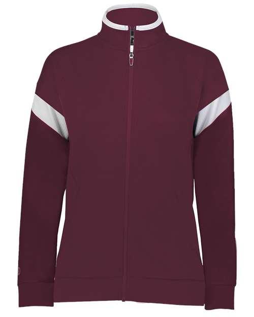 229779 - Maroon/ White/ Maroon