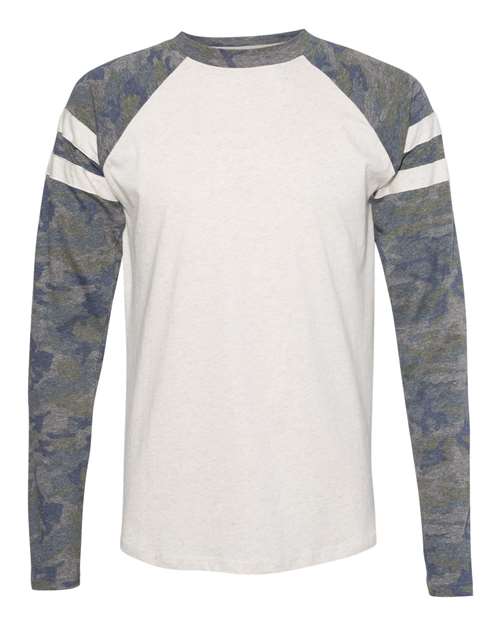 6934 - Natural Heather/ Vintage Camo/ Natural Heather