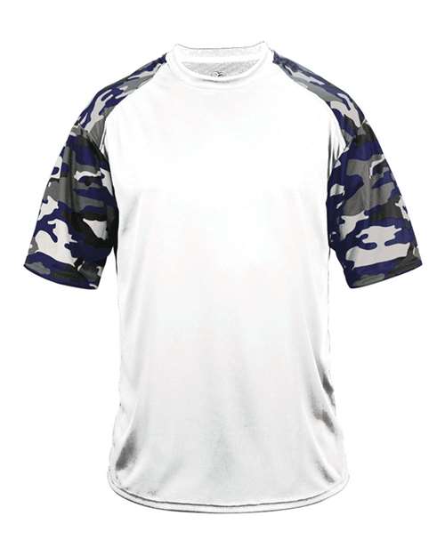 4141 - White/ Navy Camo
