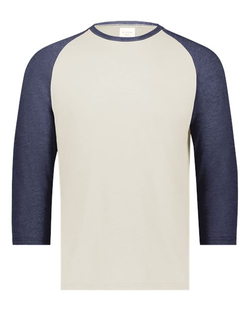 6879 - Birch/ Navy Heather