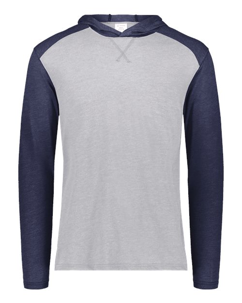 6884 - Grey Heather/ Navy Heather