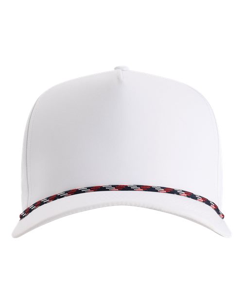5054 - White/ Navy-Red