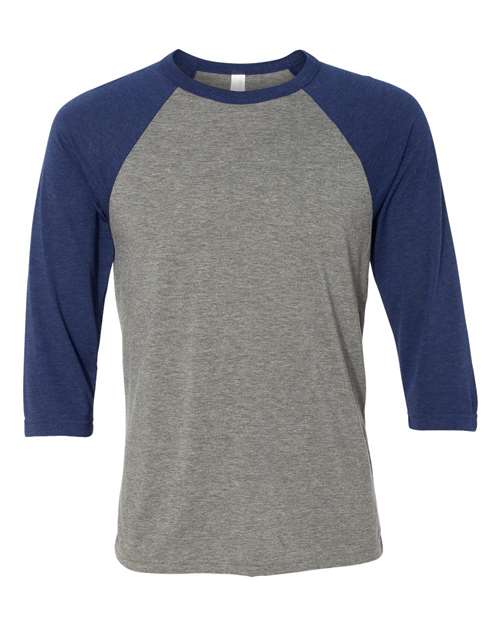 3200 - Grey/ Navy Triblend