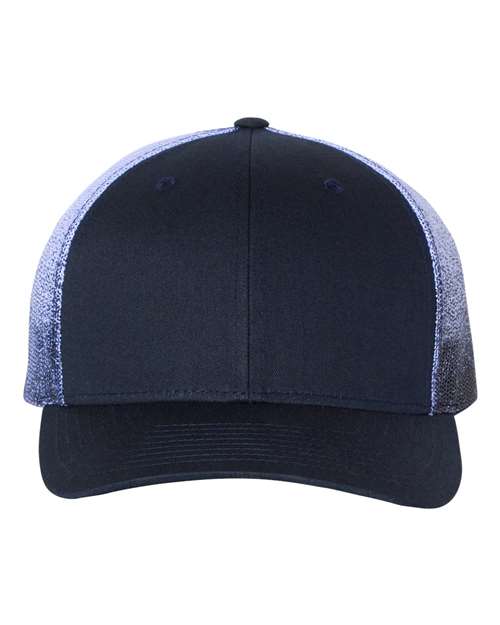 112PM - Navy/ Navy to White Fade