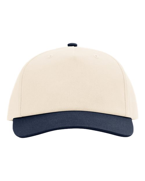 356 - Cream/ Navy