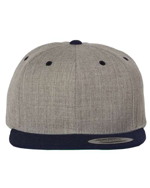 6089M - Heather Grey/ Navy