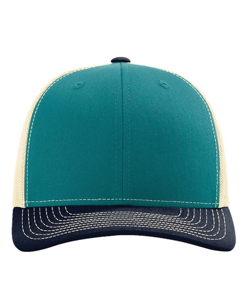 112 - Blue Teal/ Birch/ Navy