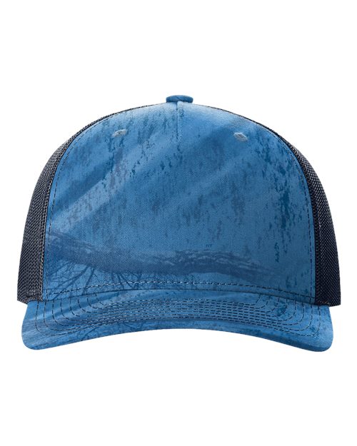 112PFP - Realtree Fishing Light Blue/ Navy
