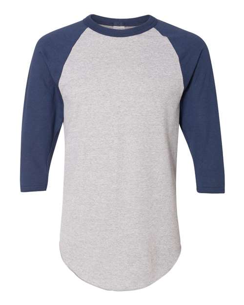 4420 - Athletic Heather/ Navy