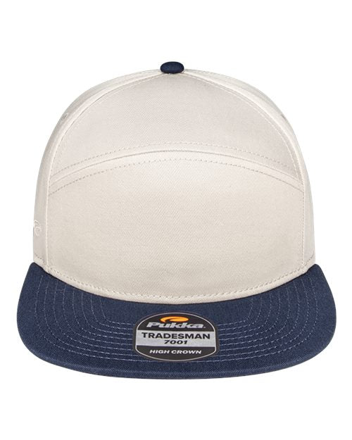 7001P - Stone/ Navy