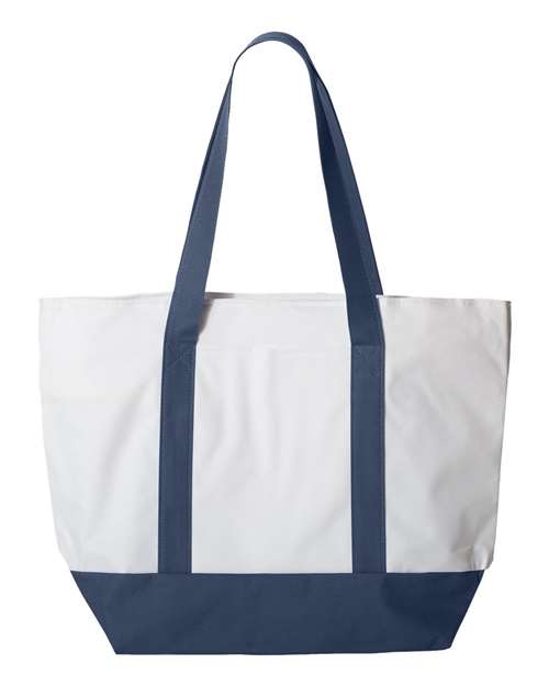 7006 - White/ Navy