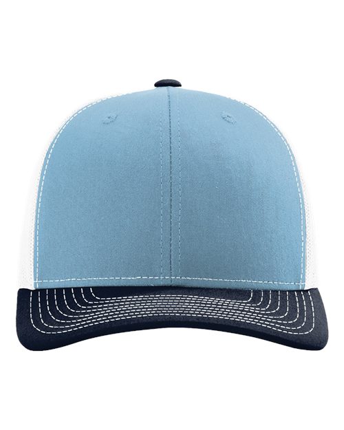 112 - Columbia Blue/ White/ Navy