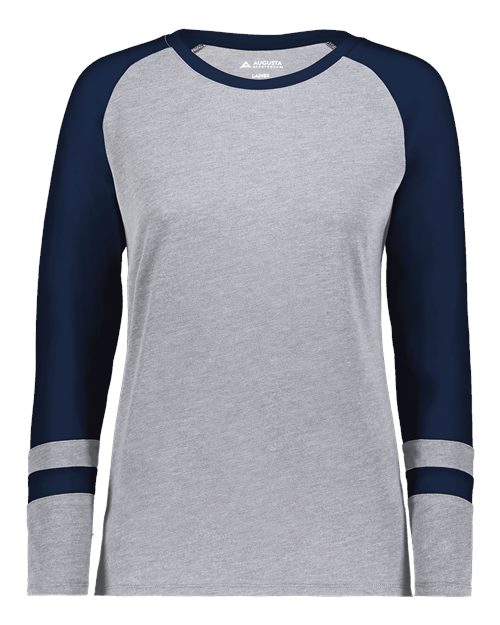 2917 - Grey Heather/ Navy