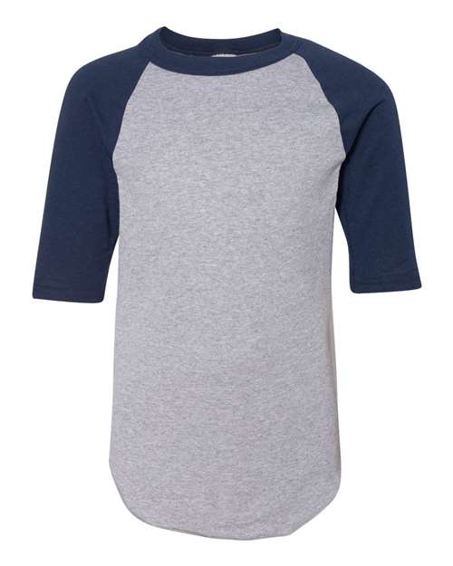 4421 - Athletic Heather/ Navy