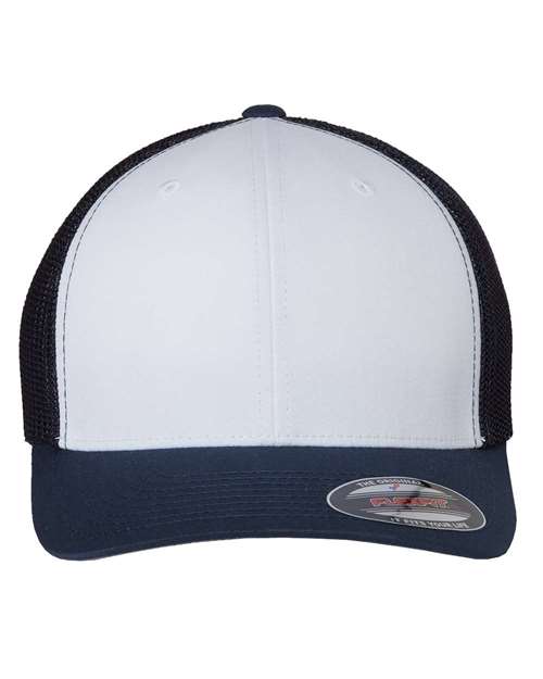 6511 - Navy/ White/ Navy