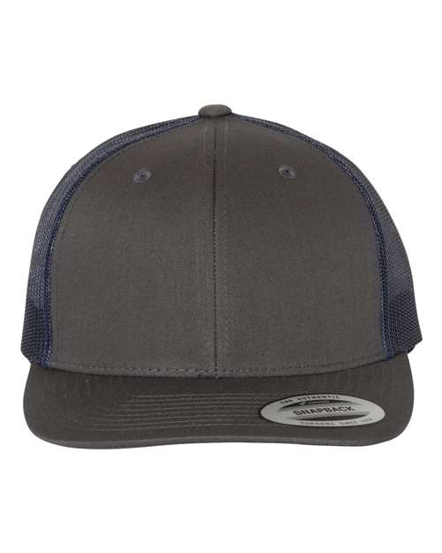6606 - Charcoal/ Navy