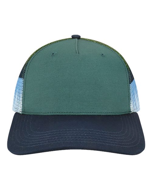 5PTKRS - Deep Teal/ Lake Moonrise/ Navy