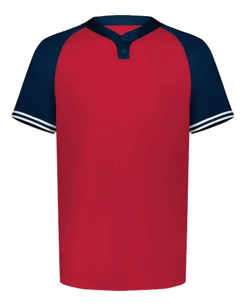 6905 - Scarlet/ Navy
