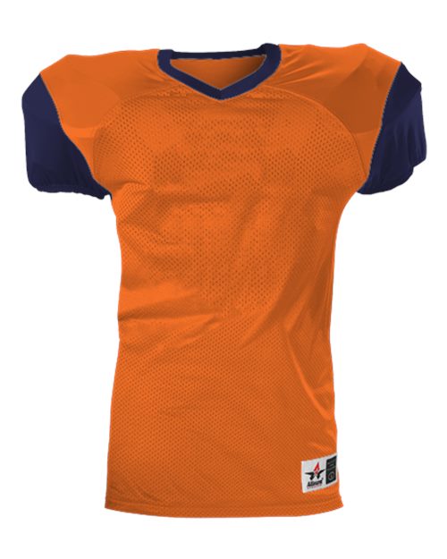 751Y - Orange/ Navy