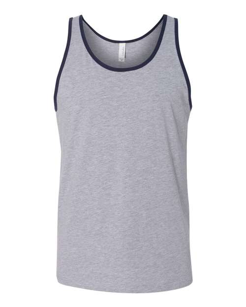 3480 - Athletic Heather/ Navy