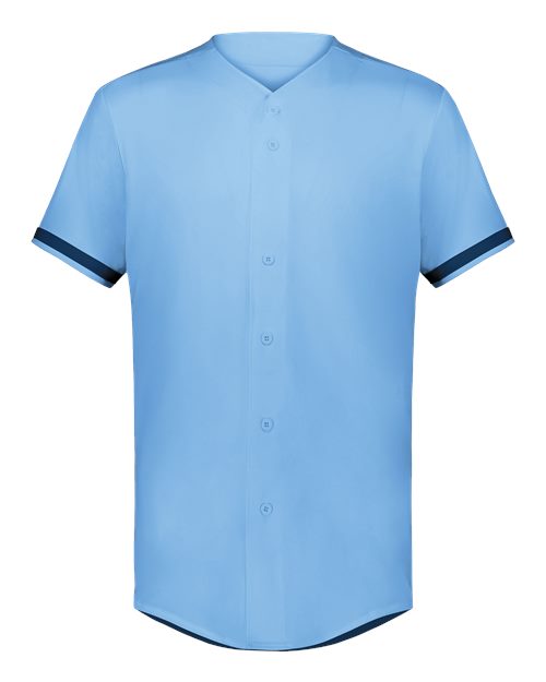 6909 - Columbia Blue/ Navy