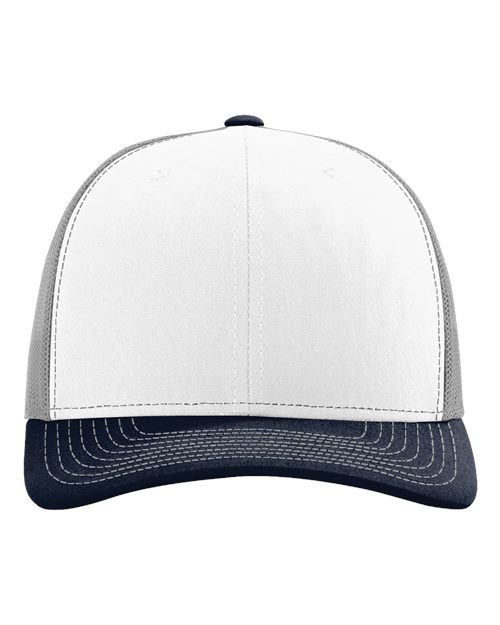 112 - White/ Aluminum/ Navy