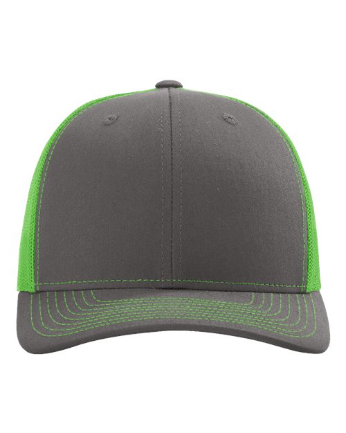 112 - Charcoal/ Neon Green