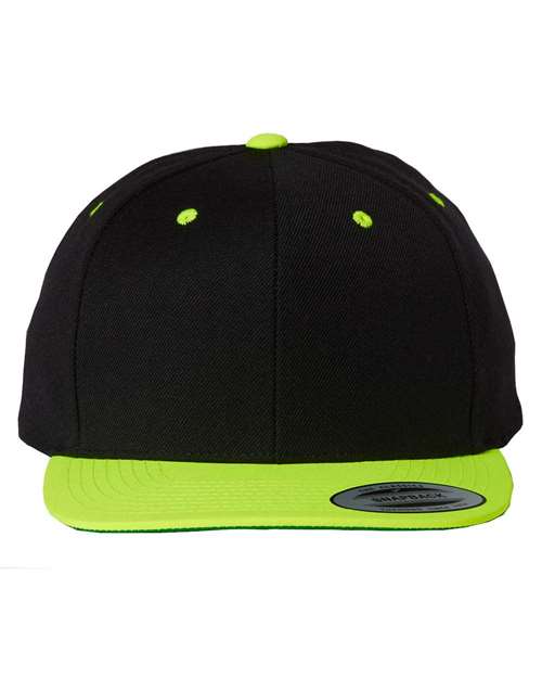 6089M - Black/ Neon Green