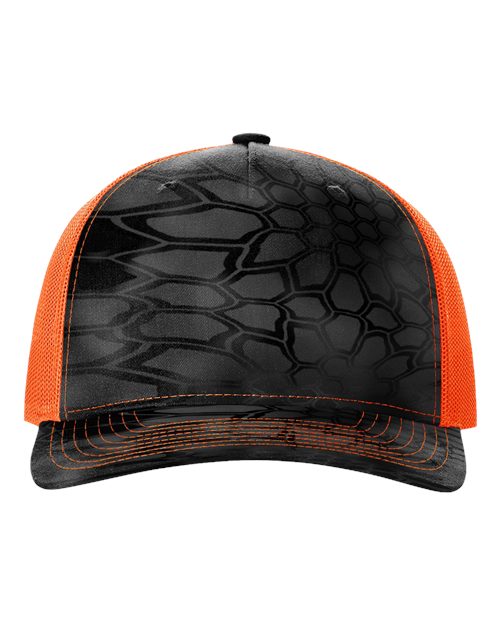 112PFP - Kryptek Typhon/ Neon Orange