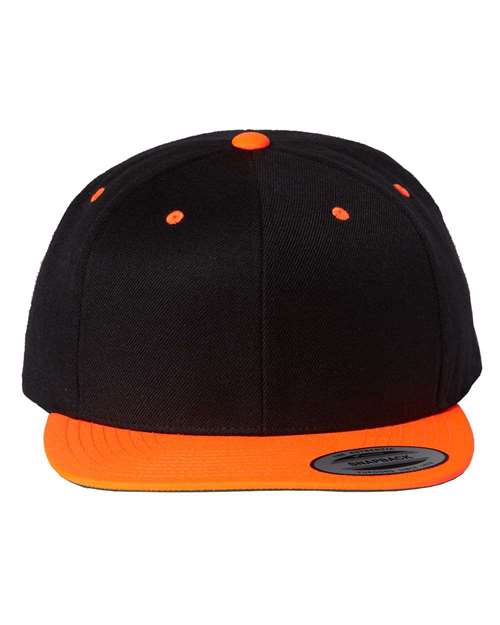 6089M - Black/ Neon Orange