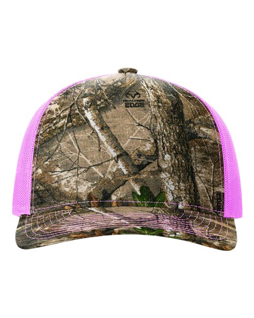 112PFP - Realtree Edge/ Neon Pink