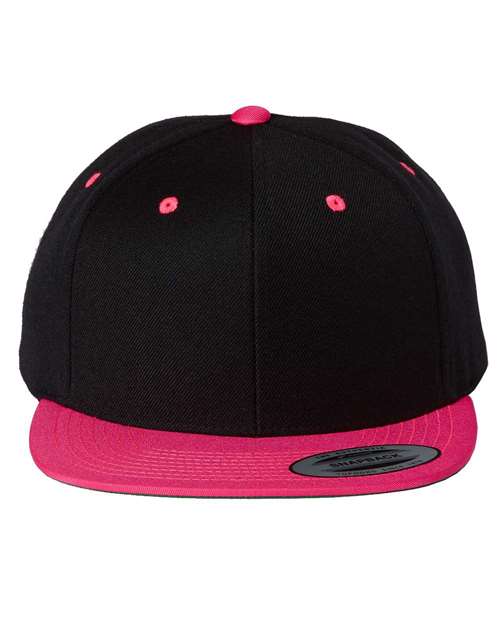6089M - Black/ Neon Pink