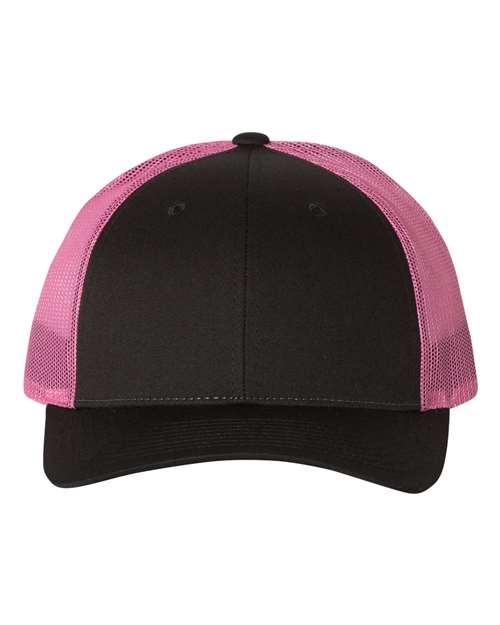 115 - Black/ Neon Pink