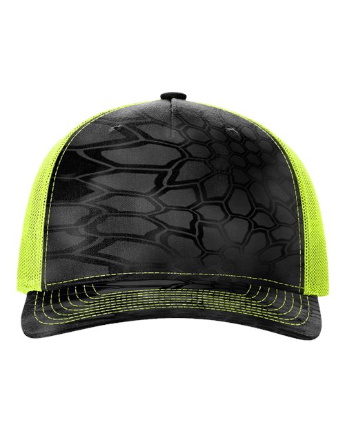 112PFP - Kryptek Typhon/ Neon Yellow