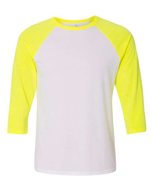 3200 - White/ Neon Yellow