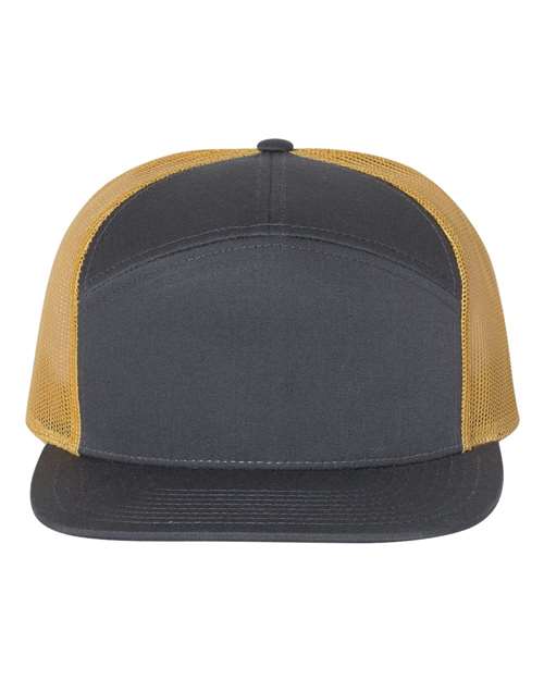 168 - Charcoal/ Old Gold