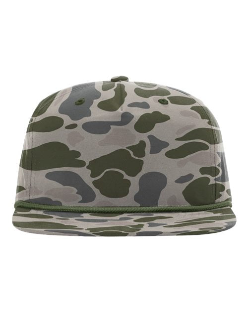 256P - Marsh Duck Camo/ Olive Green