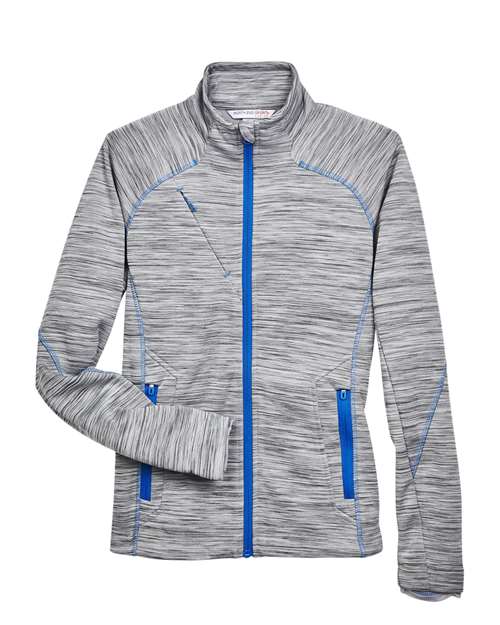 78697 - Platinum/ Olympic Blue